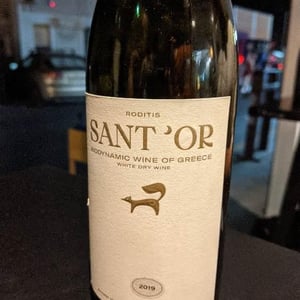 Roditis Nature - Sant'Or Wines - Panagiotis Dimitropoulos 