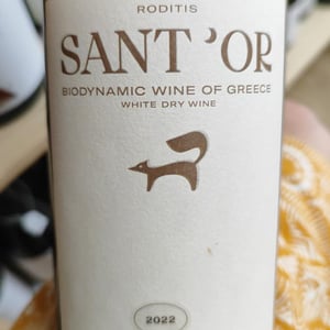 Roditis Nature - Sant'Or Wines - Panagiotis Dimitropoulos 
