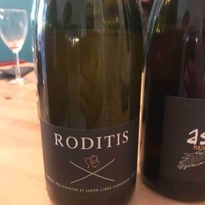 Roditis Orange Natur - Tetramythos Winery - Τετράμυθος - panos-papayiannopoulos-aristos-spanos-eustatius-spanos