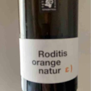 Roditis Orange Natur - Tetramythos Winery - Τετράμυθος - panos-papayiannopoulos-aristos-spanos-eustatius-spanos