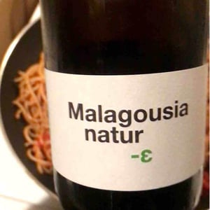 Roditis Orange Natur - Tetramythos Winery - Τετράμυθος - panos-papayiannopoulos-aristos-spanos-eustatius-spanos