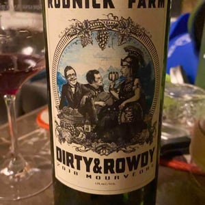 Rodnick Farm Mourvedre - Dirty & Rowdy Family Winery - matt-richardson