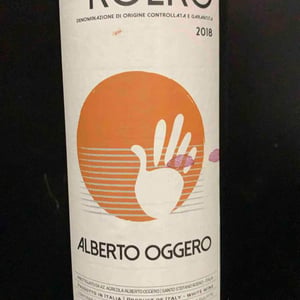 Roero Arneis (old label) - Alberto Oggero - alberto-oggero -2018
