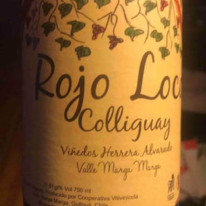 Rojo Loco - Viñedos Herrera Alvarado - Carolina Alvarado & Arturo Herrera 