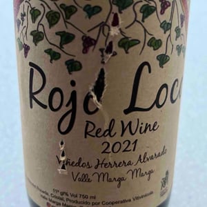 Rojo Loco - Viñedos Herrera Alvarado - Carolina Alvarado & Arturo Herrera 