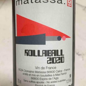Rollaball - Domaine Matassa - tom-lubbe