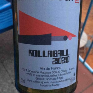 Rollaball - Domaine Matassa - tom-lubbe