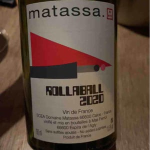 Rollaball - Domaine Matassa - Tom Lubbe 