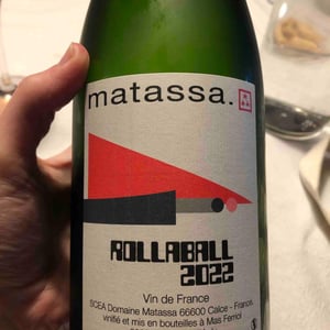 Domaine Matassa - Tom Lubbe - Rollaball