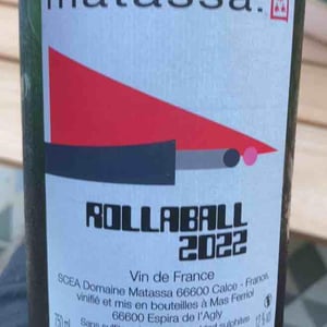 Domaine Matassa - Tom Lubbe - Rollaball