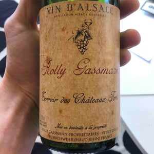 Rolly Gasssmann - Terroir Des Châteaux Forts - Pierre Gassmann