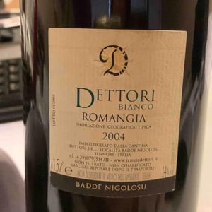 Dettori Bianco Romangia - Tenute Dettori - Alessandro Dettori -2024