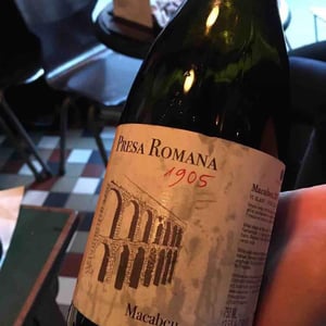 Presa Romana 1905 - Costador Terroirs Mediterranis - Joan Franquet 