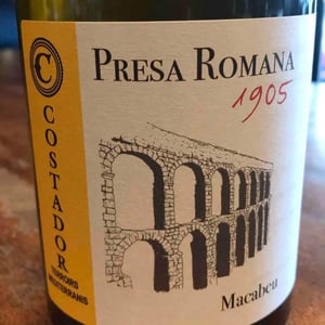 Presa Romana 1905 - Costador Terroirs Mediterranis - Joan Franquet 