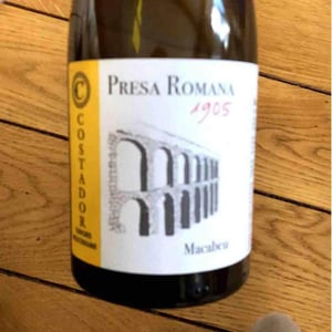 Presa Romana 1905 - Costador Terroirs Mediterranis - Joan Franquet 