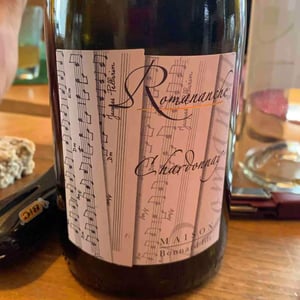 Romananche Chardonnay - Maison Bonnard - frederic-romain-et-anne-sophie-bonnard