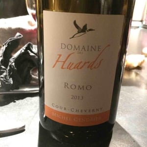 Romo - Domaine des Huards - Jocelyne & Michel Gendrier 