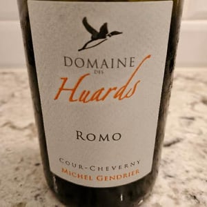 Domaine des Huards (Michel Gendrier) Cour-Cheverny 2015