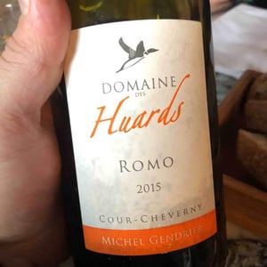 Romo - Domaine des Huards - Jocelyne & Michel Gendrier 