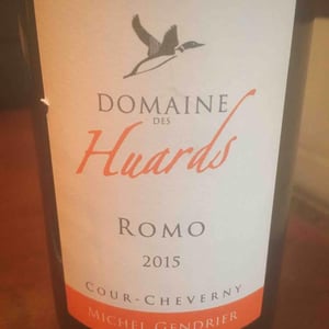 Romo - Domaine des Huards - jocelyne-michel-gendrier