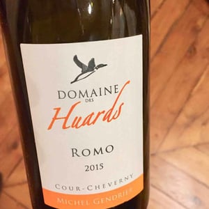 Romo - Domaine des Huards - Jocelyne & Michel Gendrier 