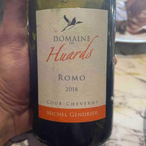 Romo - Domaine des Huards - jocelyne-michel-gendrier