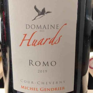 Romo - Domaine des Huards - jocelyne-michel-gendrier