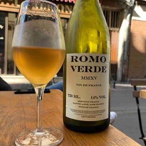 Romo Verde - Domaine Le Clocher - Les Vins de Sainte Anne - brendan-sean-tracey