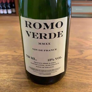 Romo Verde - Domaine Le Clocher - Les Vins de Sainte Anne - brendan-sean-tracey