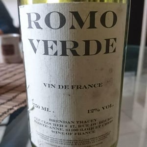 Romo Verde - Domaine Le Clocher - Les Vins de Sainte Anne - brendan-sean-tracey