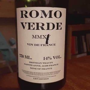 Romo Verde - Domaine Le Clocher - Les Vins de Sainte Anne - Brendan & Sean Tracey 
