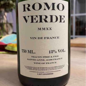 Romo Verde - Domaine Le Clocher - Les Vins de Sainte Anne - Brendan & Sean Tracey 