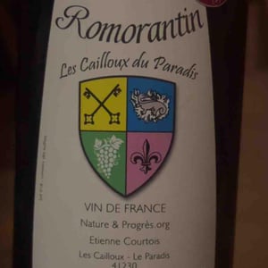 Les Cailloux du Paradis - Claude & Etienne Courtois - Romorantin