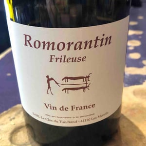 Clos du Tue-Bœuf - Zoé, Louise & Thierry Puzelat - Frileuse