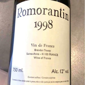 Romorantin - Domaine Le Clocher - Les Vins de Sainte Anne - brendan-sean-tracey