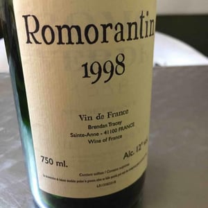Domaine Le Clocher - Les Vins de Sainte Anne - Brendan & Sean Tracey - Romorantin