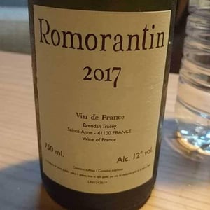 Domaine Le Clocher - Les Vins de Sainte Anne - Brendan & Sean Tracey - Romorantin