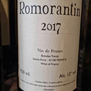 Romorantin - Domaine Le Clocher - Les Vins de Sainte Anne - brendan-sean-tracey