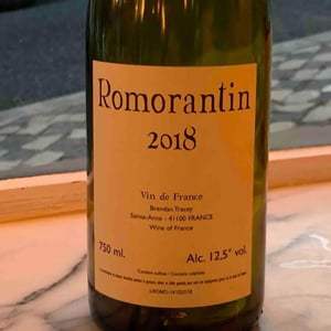 Romorantin - Domaine Le Clocher - Les Vins de Sainte Anne - Brendan & Sean Tracey 