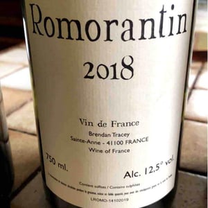 Domaine Le Clocher - Les Vins de Sainte Anne - Brendan & Sean Tracey - Romorantin