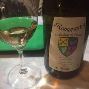 Romorantin - Les Cailloux du Paradis - Claude & Etienne Courtois 