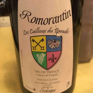 Les Cailloux du Paradis - Claude & Etienne Courtois - Romorantin