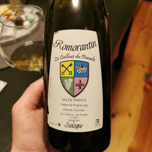 Les Cailloux du Paradis - Claude & Etienne Courtois - Romorantin