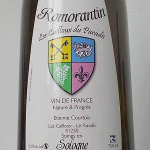Les Cailloux du Paradis - Claude & Etienne Courtois - Romorantin