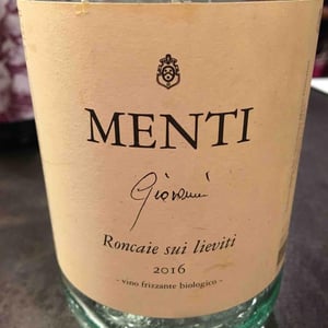 Azienda Agricola Giovanni Menti - Stefano Menti - Roncaie sui lieviti