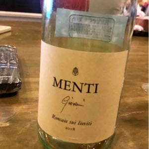 Azienda Agricola Giovanni Menti - Stefano Menti - Roncaie sui lieviti
