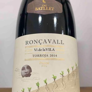 Ronçavall Vi De Vila Torroja - Cal Batllet - Marc Ripoll Sans 