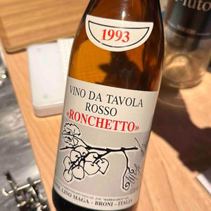 Ronchetto - Barbacarlo - lino-maga -1993