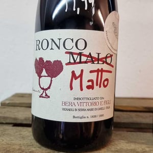 Ronco Matto - Azienda Agricola Vittorio Bera & Figli - Alessandra e Gianluigi Bera -2020