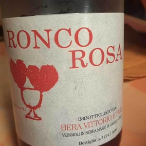Ronco Rosa - Azienda Agricola Vittorio Bera & Figli - Alessandra e Gianluigi Bera 
